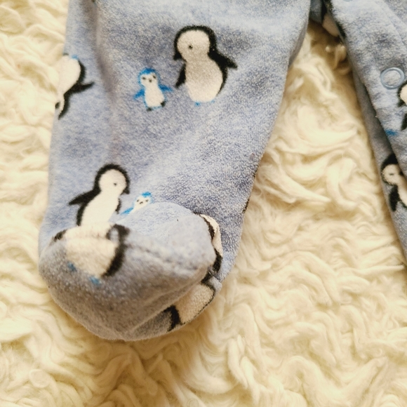 Penguin Footsie Pajamas - Picture 5 of 8